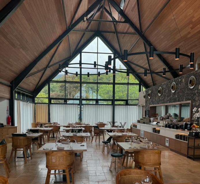 Diana Dea Lodge restaurant