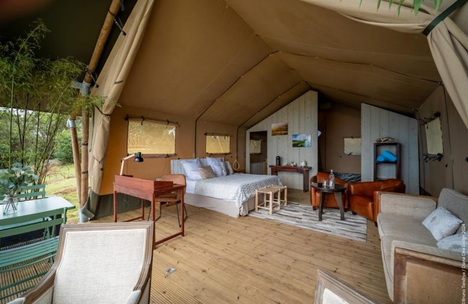 Tent Glamping experience at Diana Dea Lodge